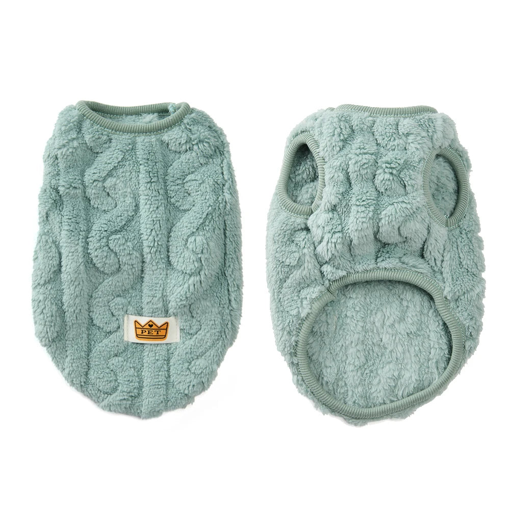 Soft Cozy Cat Clothes Autumn Winter Warm Fleece Sweatshirt for Small Dogs Puppy Kitten Jacket Coat Pet Sphynx Costume Sweater Beauty World Shop