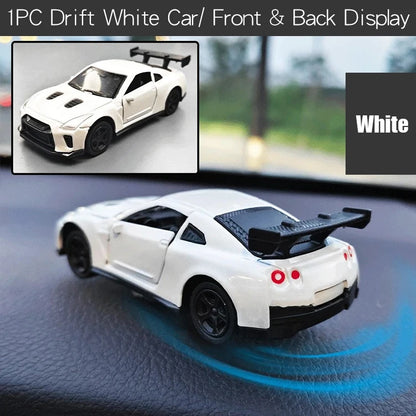 Drifting Car Model dashboard Swing Moving cool sports racing ornaments dash interior accessories decor items fun decorations men Beauty World Shop