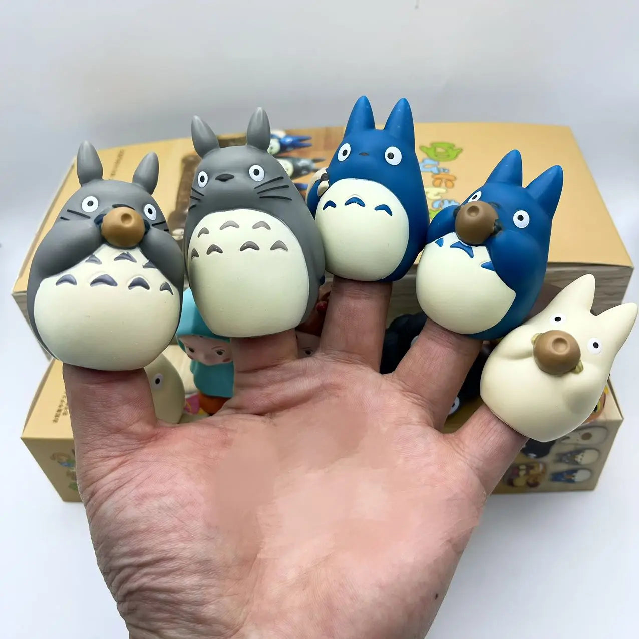 Hot New Anime Cartoon Peripheral Blind Box Trendy Toy Figurine Office Desk Bedroom Bedside Table Decor Students Birthday Gifts Beauty World Shop