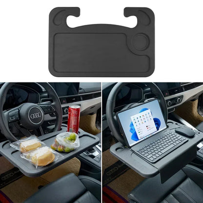 Portable Car Laptop Computer Desk Mount Stand Foldable Steering Wheel Dining Table Bracket Drink Food Coffee Tray Board Amagi Beauty World Shop