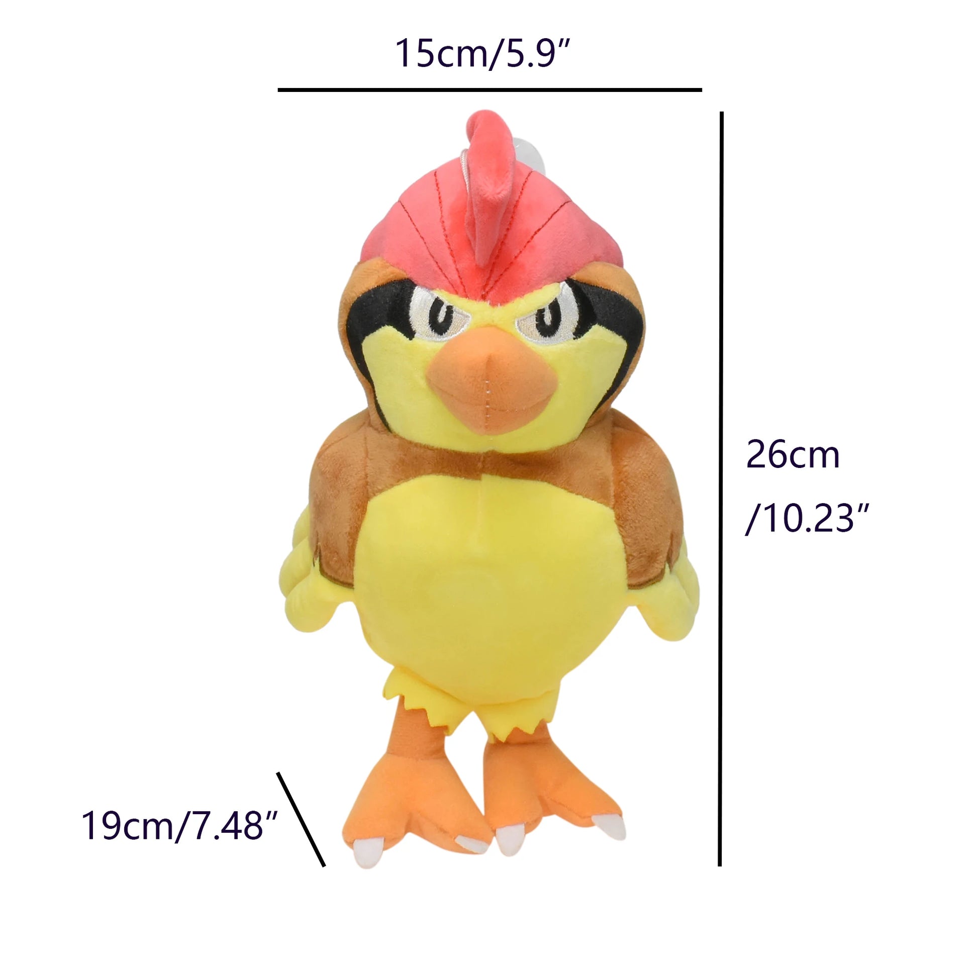 Psyduck Wobbuffet Scorbunny Meowth Mewtwo Mew Piplup Chikorita Pidgeotto Plush Toys Game for Collectible Gift,Soft Plushies Beauty World Shop
