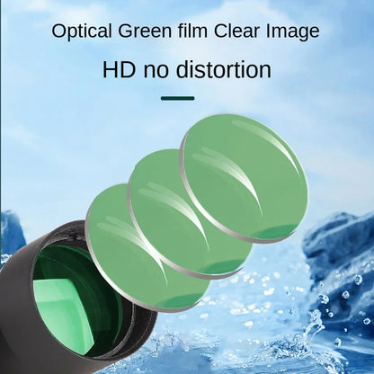 Portable high-definition monocular telescope with high magnification zoom, hunting, camping, mountaineering, outdoor fishing Beauty World Shop