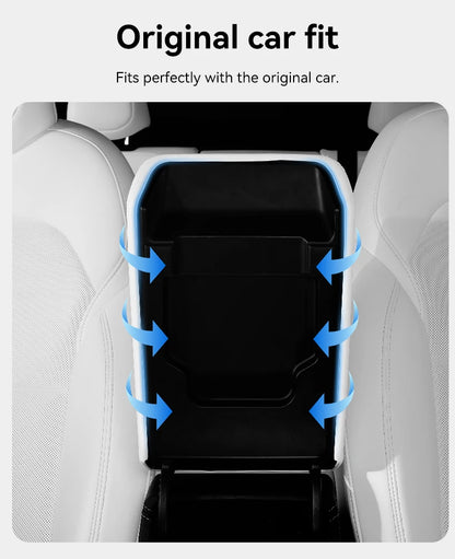 YZ For Tesla Model 3 Highland Y Juniper 2025-2026 Soft Center Console Armrest Pad Auto Central Armrest Box Cover Car Accessories Beauty World Shop