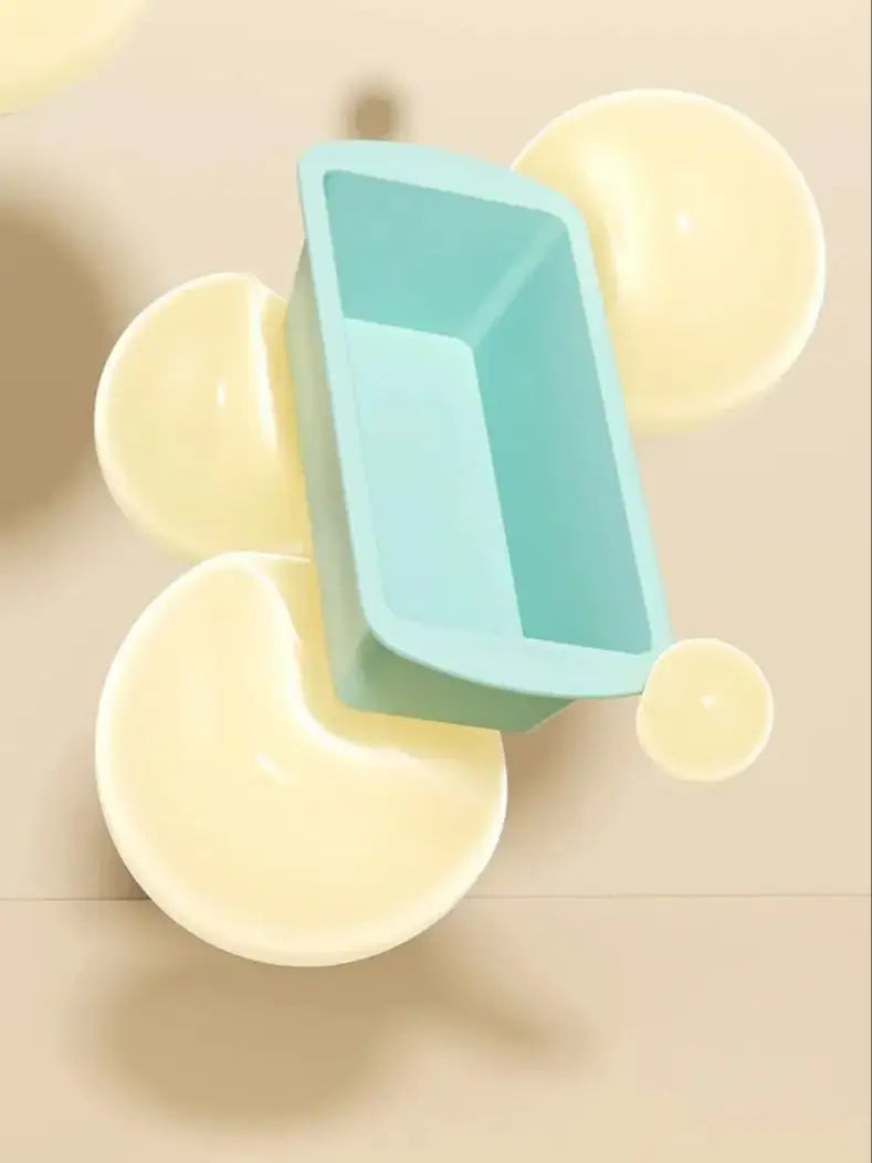 Silicone Baking Molds NonStick Rectangle Cake Pans Mini Loaf Pan Easy Release Bread Toast Mould Kitchen Accessories Pastry Tool Beauty World Shop