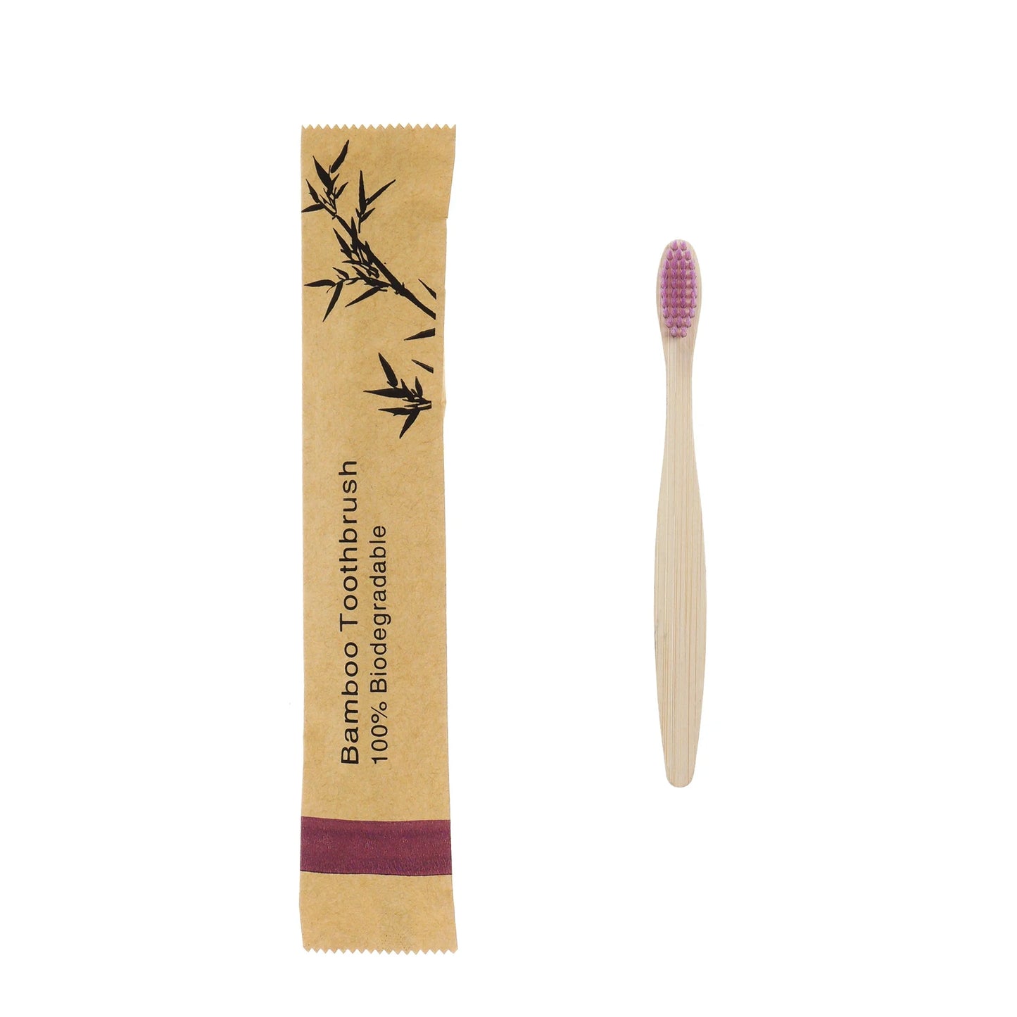 15/30Pcs Bamboo Toothbrushes Natural Wooden Toothbrushes Children's Soft Bristled Toothbrushes Environmentally Friendly Beauty World Shop