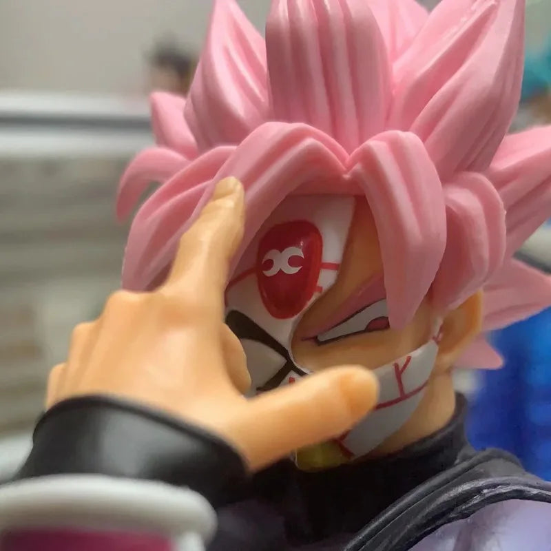 Super Dragon Ball Heroes Figure Zamasu Black Goku 25cm PVC Action Figures GK Statue Collection Model Toys for Children Gifts Beauty World Shop