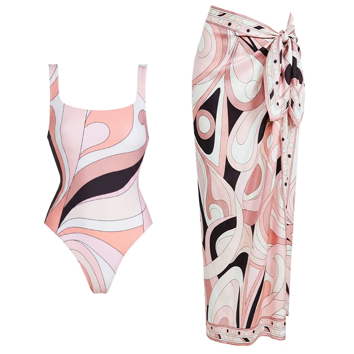 Sexy Women 2Pcs Halter Bikini Swimsuits Female Push Up Swimwear Micro Bikinis Bathingsuit Swim Suit Beachwear Printed Biquini Beauty World Shop