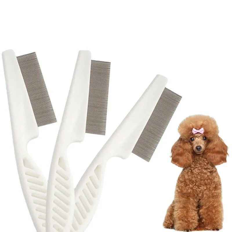 Professional Flea Comb for Dogs and Cats, Effective Grooming Tool for Removing Fleas and Ticks Beauty World Shop