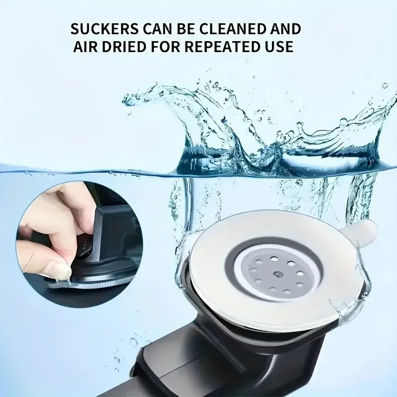 Universal Car Phone Holder Suction Cup Mount Stand for iPhone 15 Xiaomi Huawei Samsung - Mobile Phone Bracket Support Beauty World Shop