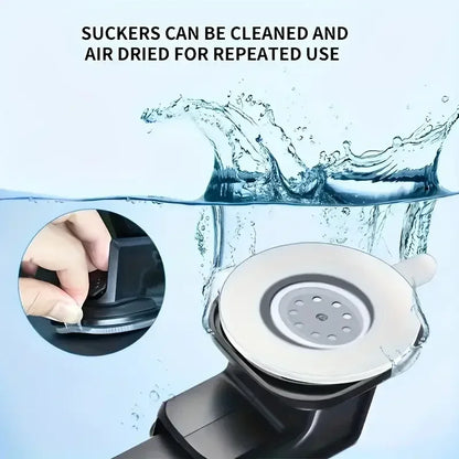 Universal Car Phone Holder Suction Cup Mount Stand for iPhone 15 Xiaomi Huawei Samsung - Mobile Phone Bracket Support Beauty World Shop
