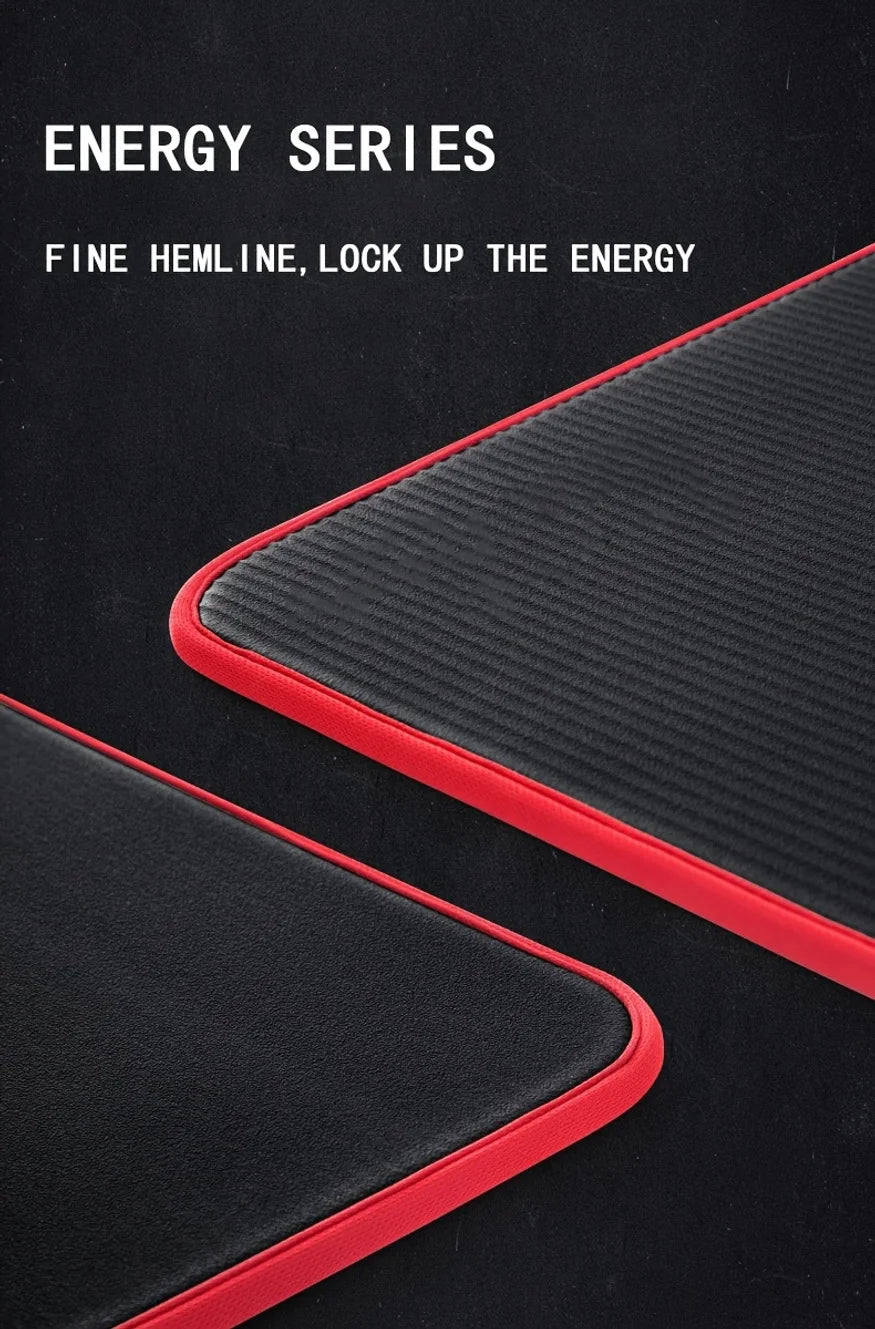 10MM Extra Thick 183cmX62cm Yoga Mats NBR Non-slip Exercise Mat Fitness Tasteless Pilates Workout Gym Mats With Bandage Beauty World Shop