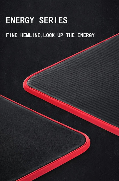 10MM Extra Thick 183cmX62cm Yoga Mats NBR Non-slip Exercise Mat Fitness Tasteless Pilates Workout Gym Mats With Bandage Beauty World Shop