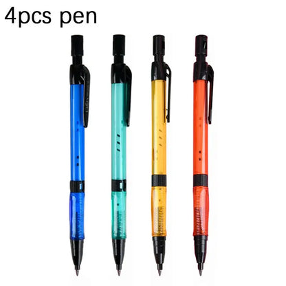 Mechanical Pencil Set 2.0mm with 2B Black/Colors Lead Refill for Writing Sketching Art Drawing Painting School Automatic Pencils Beauty World Shop