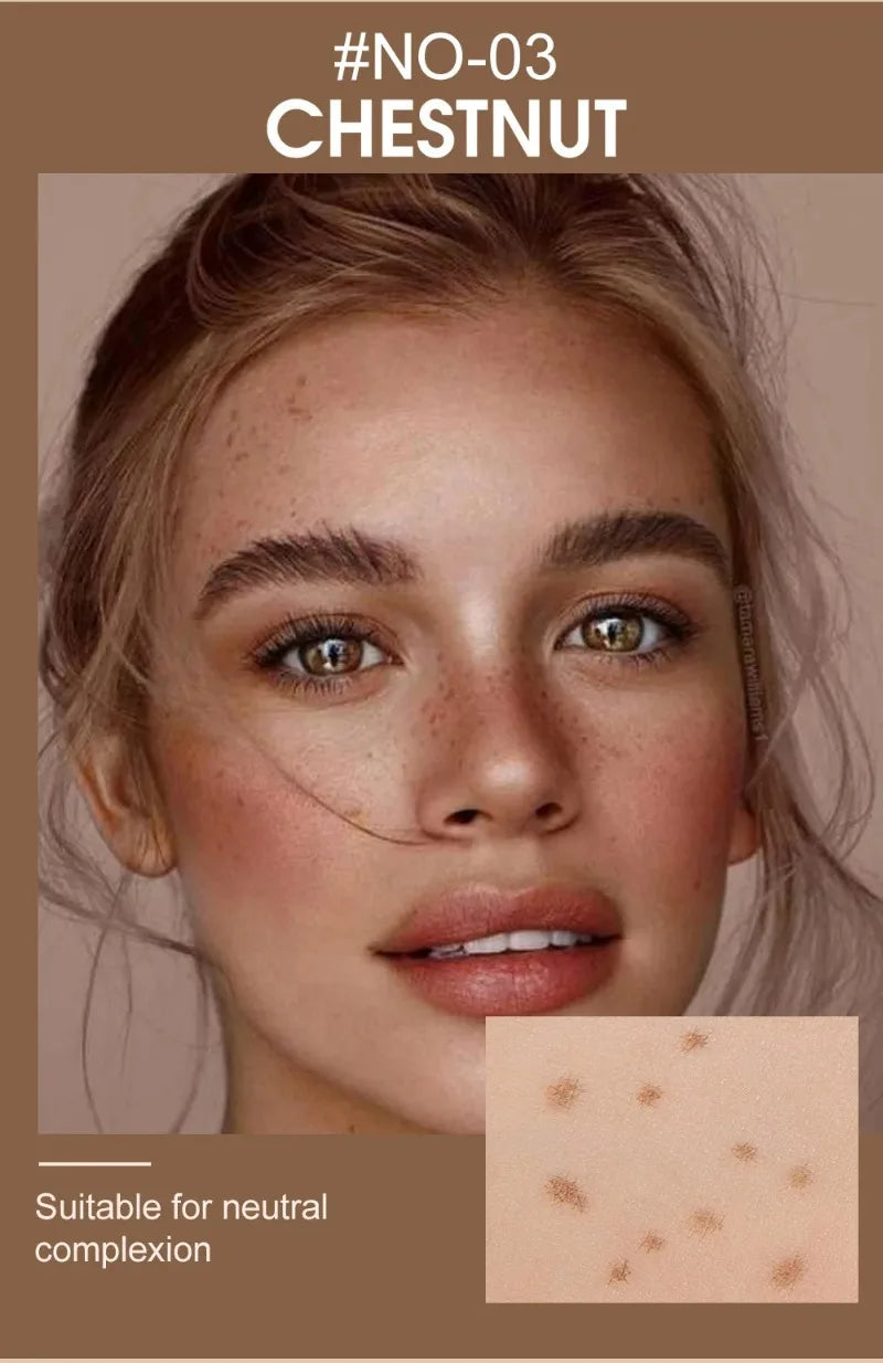 1PC Face Fake Freckles Pen Natural Waterproof Lifelike Fake Freckles Pen for Long Lasting Look Dot Spot Pen Makep Tool Cosmetic Beauty World Shop