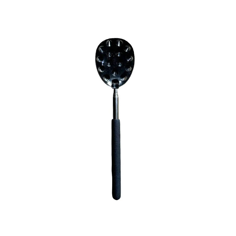 Adjustable Cactus Back Scratcher Massager - 2 Spike Sizes (0.25" 0.5") for Men & Women - Long Lasting PVC Itching Stick Beauty World Shop
