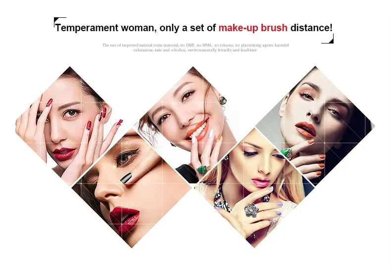 Makeup Brushes 8-29Pcs Makeup Kit Professional Women Cosmetic Soft Powder Brush Eyeshadow Foundation Full Set Travel Beauty Tool Beauty World Shop