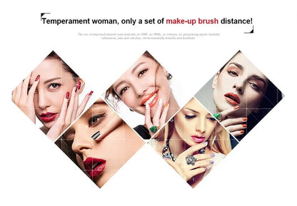 Makeup Brushes 8-29Pcs Makeup Kit Professional Women Cosmetic Soft Powder Brush Eyeshadow Foundation Full Set Travel Beauty Tool Beauty World Shop