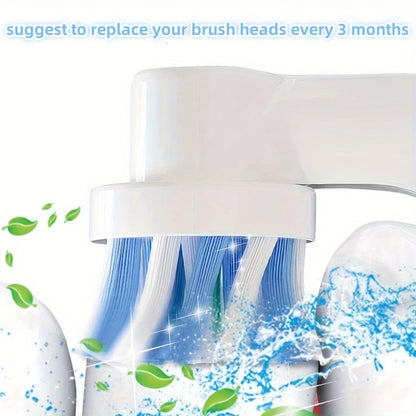 4/12/16/20 Pcs Replacement Toothbrush Heads Compatible with Oral-B Braun Professional Electric Toothbrush Heads Brush Heads Beauty World Shop