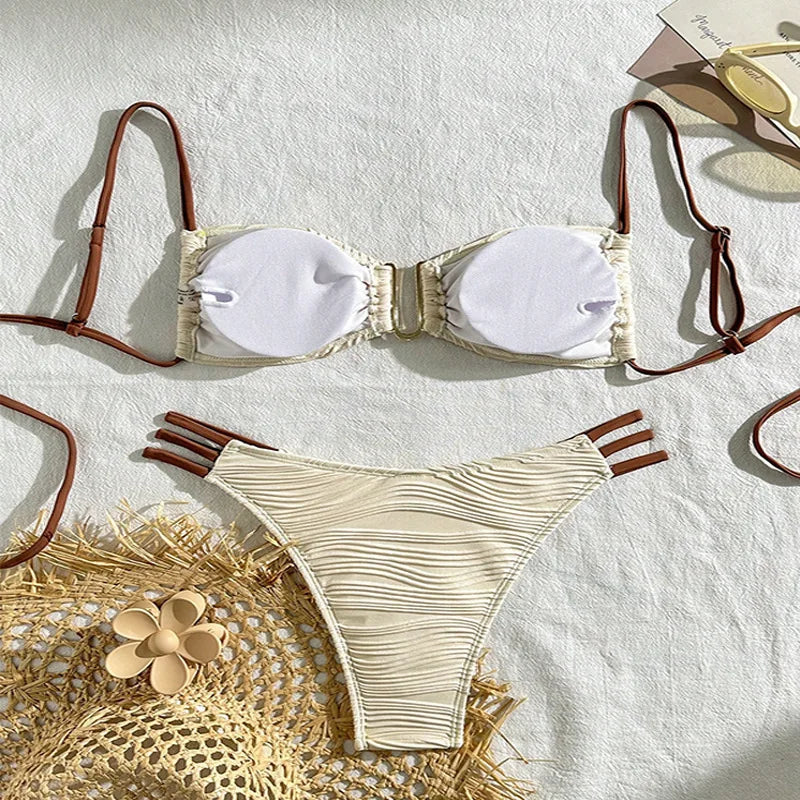 Sexy Bikinis 2026 Women's Swimwear Female Swimsuit For Swimming Wear Bathing Suits Brazilian Bikini Set Beachwear Pool Bather Beauty World Shop