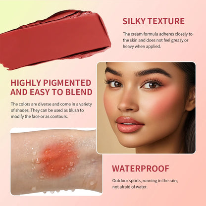 Curve Case Cream Eyebrow Cream Blush Highlighter Palette Matte Shimmer Finishes Shadow Tones Long-Lasting Cosmetics Beauty World Shop