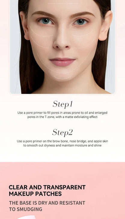 Pre-makeup isolation base stick, less prone to powder sticking, natural makeup effect, matte coverage, and long-lasting makeup Beauty Trend Shop