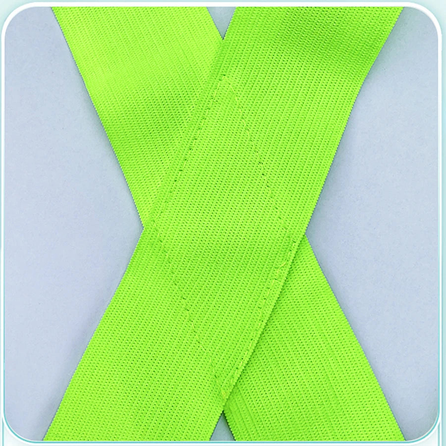 Outdoor Night Walking  Safety Vests Highlight Adjustable Lightweight Reflective Vest Biking Safety Straps Waterproof Running Gea Beauty World Shop