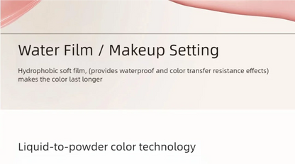 AZTK JC04 Water To Powder Liquid Blush Soft Matte Natural Flush Brightening Cheek Tint Lightweight Blendable Waterproof Makeup Beauty World Shop
