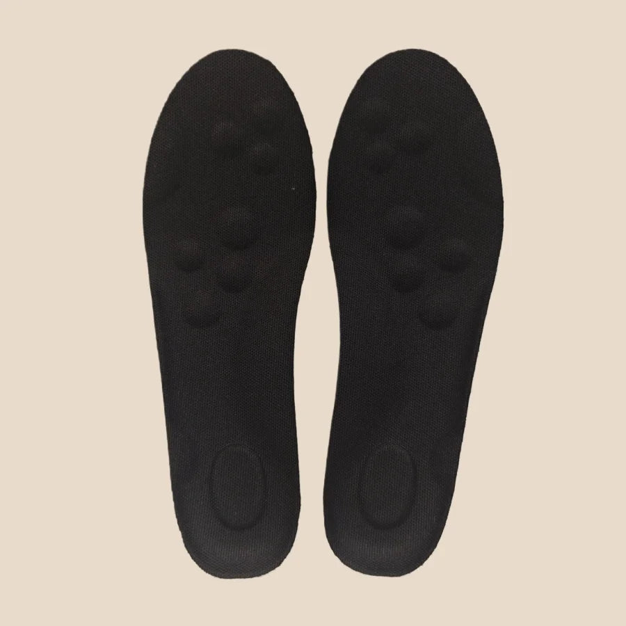 High Elasticity Latex Sport Insoles Soft Shoe Pads Arch Support Orthotic Insoles Breathable Deodorant Shock Absorption Cushion Beauty Fashion