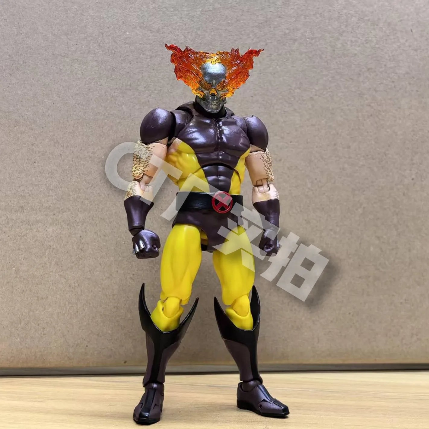 New Ct Toys Wolverine Deadpool Anime Figure Mafex 138 Deadpool 3 Movie Action Figure Figurine Model Statue Collection Toys Gifts Beauty World Shop