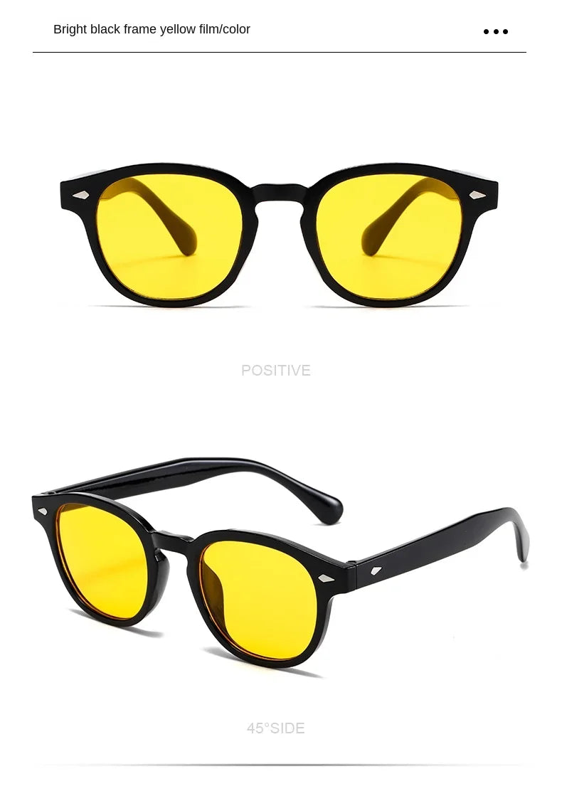 2024 New Vintage Rectangle Sunglasses Men Women Luxury Brand Designer Square Sun Glasses Fashion Men Sun Glasses Oculus UV400 Beauty World Shop