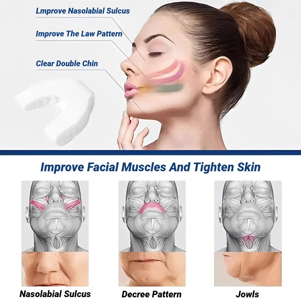 U Shape New Facial Jaw Exerciser And Neck Toning Jawline For Men Women Face Muscle Trainin Resistance Levels Double Chin Reducer Beauty World Shop
