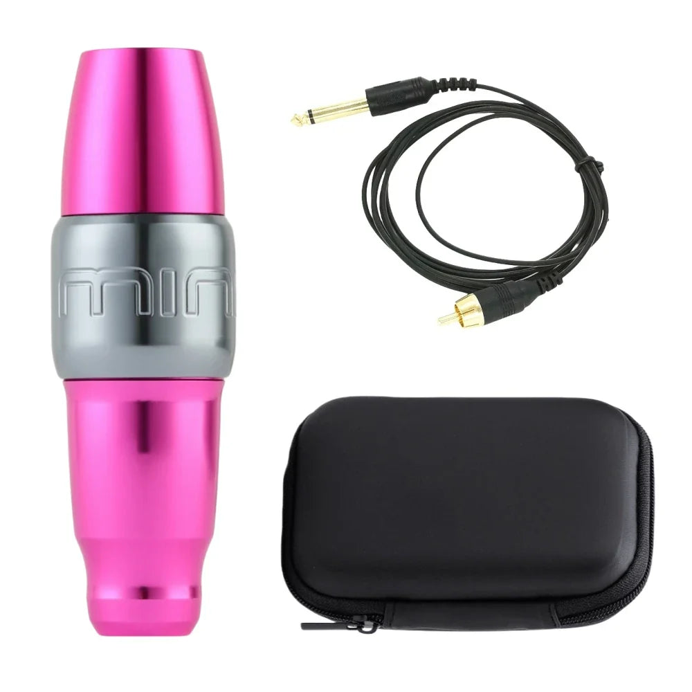 New FK Mini PMU Rotary Motor Permanent Makeup Tattoo Pen Machine For Lip Eyebrow Supply Beauty Trend Shop