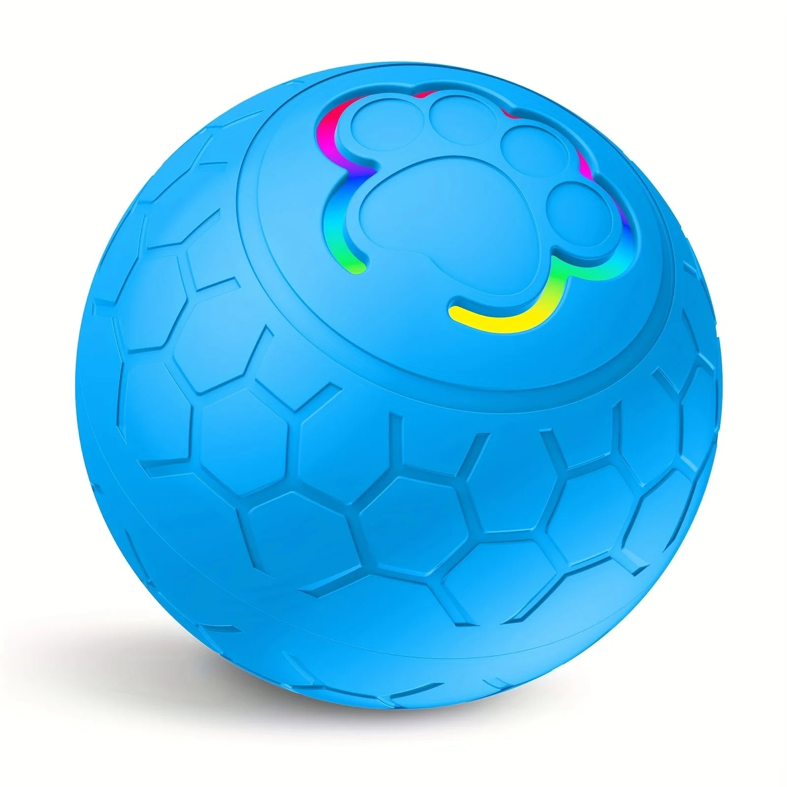 Smart Dog Toy Ball Electronic Interactive Pet Toy Ball USB Automatic Bouncing Rolling Toy Ball With RGB Lights Puppy Cat Product Beauty World Shop