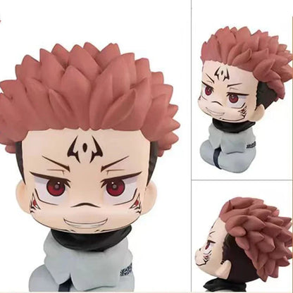 Anime Ryomen Sukuna Itadori Yuji Geto Suguru Nanami Kento Action Figures Jujutsu Kaisen PVC Collection Model Toy Christmas Gifts Beauty World Shop