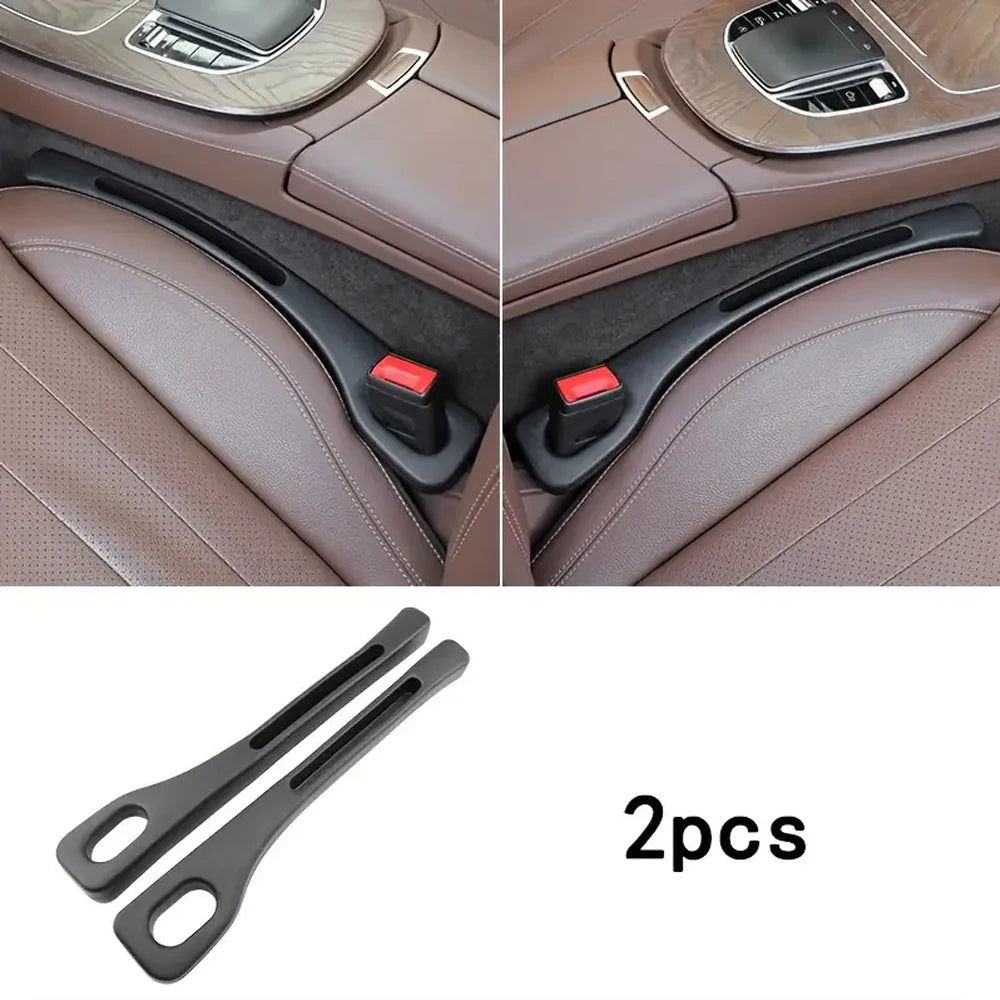 2pcs Car Seat Gap Filler Side Seam Plug Strip Styling Seat Gap Anti-drop Filling Strip Portable Interior Decor Auto Accsesoriers Beauty World Shop
