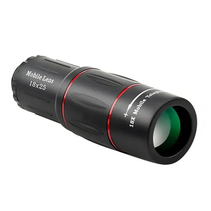 New Mobile Phone Telephoto Lens Universal External Zoom Camera Lens 18 Times Far Away from the Concert Beauty Trend Shop