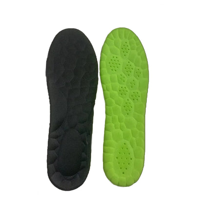 4D Sport Insole Super Soft Shoes Sole Pads for Feet Shock Absorption Baskets Shoe Sole Arch Support Orthopedic Inserts Beauty World Shop