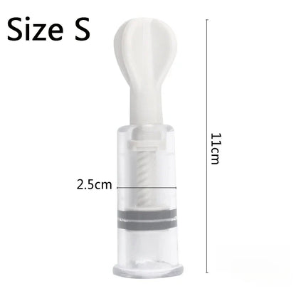 Vacuum Suction Cupping Cup Nipple Enhancer Massage Vacuum Cans Plastic Enlarger Suction Enlarger Body Breast Massager Cups Beauty Trend Shop
