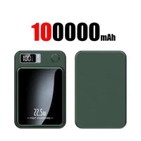 Green 100000mAh
