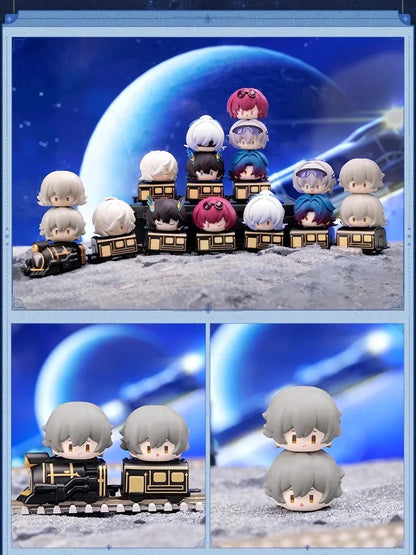 Honkai: Star Blind Box V1 Cute Figurine Mihoyo Model Cartoon Collection Home Decoration Surprise Gift In Stock Beauty World Shop