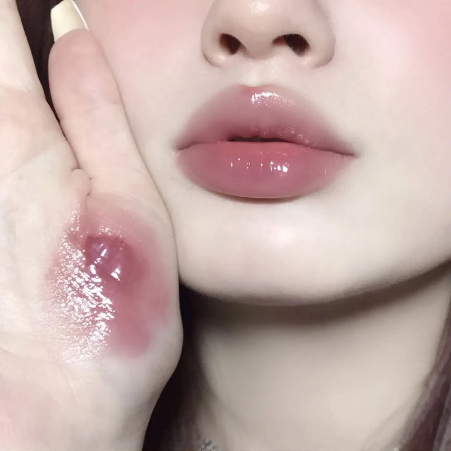 Moisturizing Seal Lip Frozen Water Mirror Lipstick Lasting and non-fading Jelly beep Lip Lip glaze Beauty Trend Shop