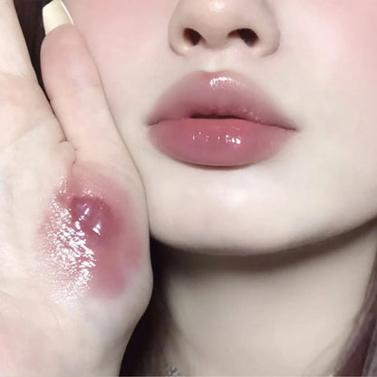 Moisturizing Seal Lip Frozen Water Mirror Lipstick Lasting and non-fading Jelly beep Lip Lip glaze Beauty Trend Shop