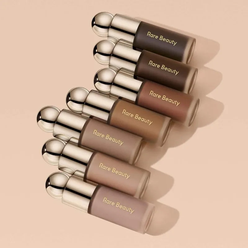 Rare Beauty 3D Face Contour Liquid Bronzer Shade Smooth Highlight Mirror Lasting Natural Nose Shadow Waterproof Brighten Makeup Beauty World Shop