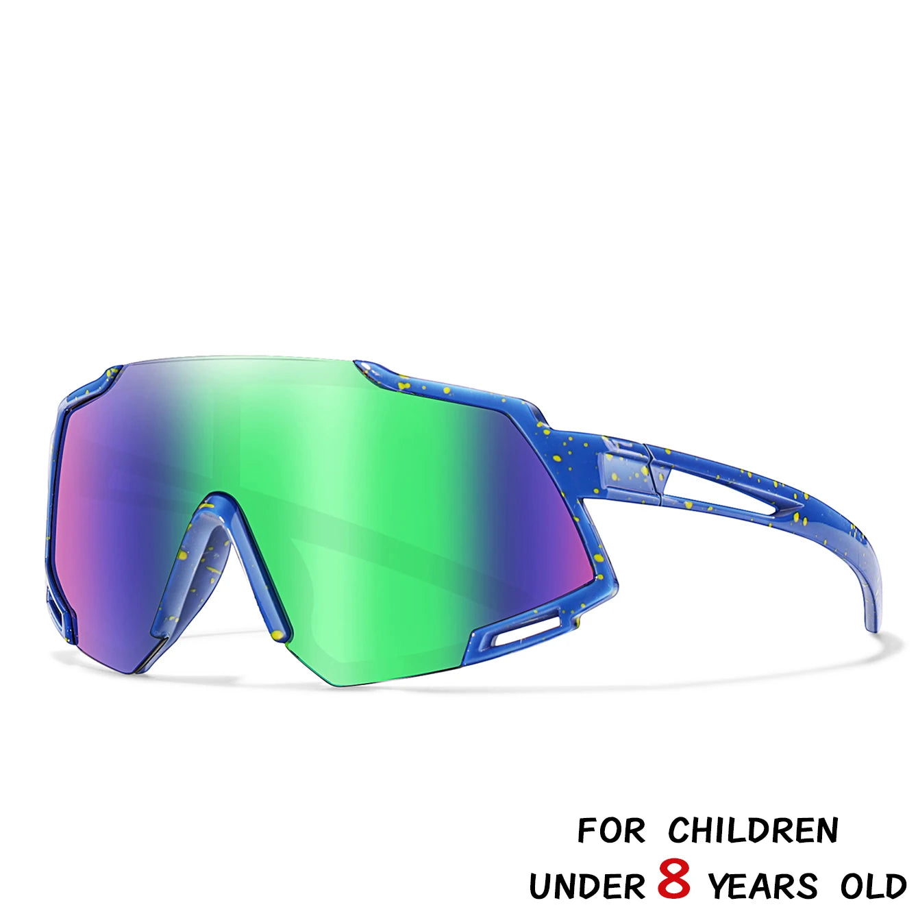 3-8 Years Old Brand Kids Cycling Sunglasses Boys Girls Outdoor Baseball Bike Bicycle Sport Eyewear Youth Gift UV400 Beauty World Shop