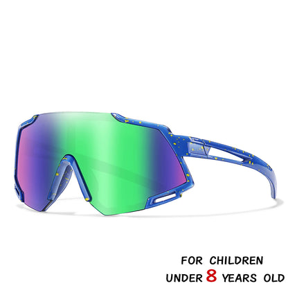 3-8 Years Old Brand Kids Cycling Sunglasses Boys Girls Outdoor Baseball Bike Bicycle Sport Eyewear Youth Gift UV400 Beauty World Shop
