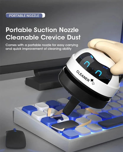 Desk Table Dust Vacuum Handheld Mini Vacuum Cleaner USB Table Sweeper Home Office Desktop Pencil Crumbs Cleaner Vacuum Cleaner Beauty World Shop