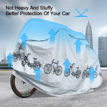 Bicycle Cover Outdoor Protection MTB Bicycle Case Cover Waterproof Dustproof Anti-UV Bike Gear All Seasons Bike Accessories Beauty World Shop
