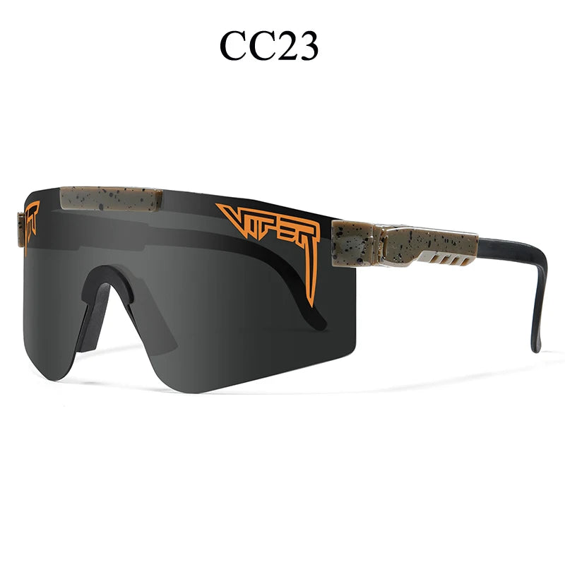 Outdoor Sport Pit Viper Sunglasses Men Male Female Driving Eyewear UV400 Cycle Sun Glasses Women Fashion Shades Beauty World Shop