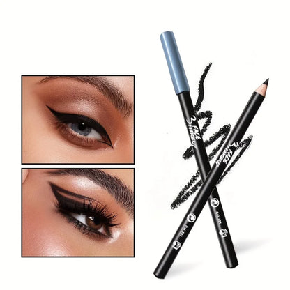 Eyeliner Pen, Waterproof And Sweatproof, Long Lasting Smudge ProofHard Refill Eyebrow Pencil Eye Beauty Trend Shop