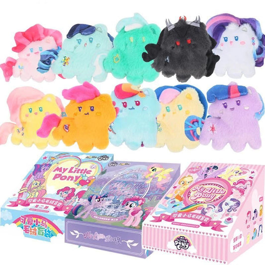 My Little Pony Series Blind Box Pendant V1 V2 V3 V4 Genuine Trendy My Little Pony Plush Doll Cute Pendant Holiday Gift Beauty World Shop